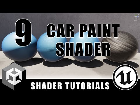 Substance Painter Car Paint Material