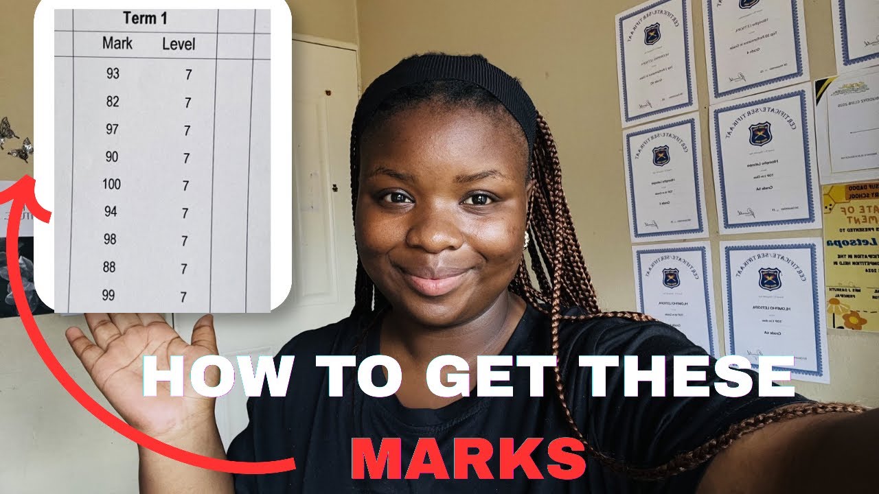 How to improve your marks in Term 2…it’s very EASY! - YouTube