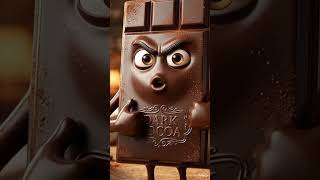 Dark Chocolate 🍫 #DarkChocolate #HealthyTreat #MoodBooster #ChocolateLover #Shorts #ViralVideo