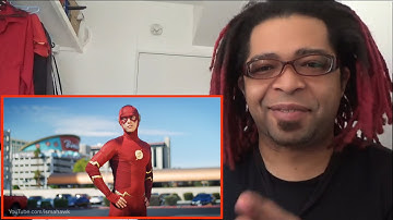 THE FLASH vs QUICKSILVER - Minute Match-Ups: Episode 3 - REACTION