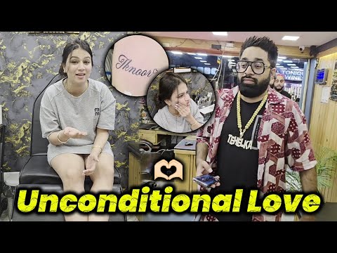 Beti ke Naam Ka Krwaya Tattoo 😍❤️| Deepika Arya