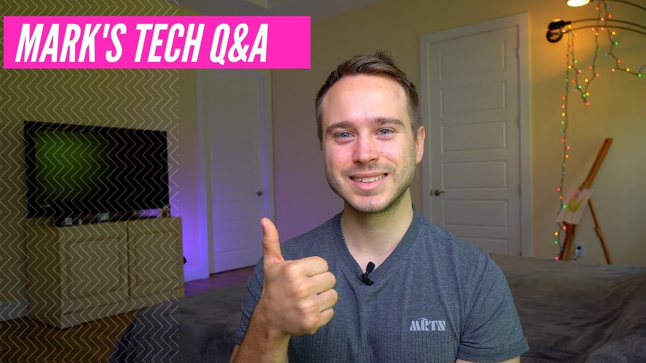 Mark's Tech Q&A - Your Questions, Answered!