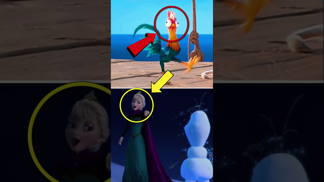 Disney всё подделывает… И это гениально! 