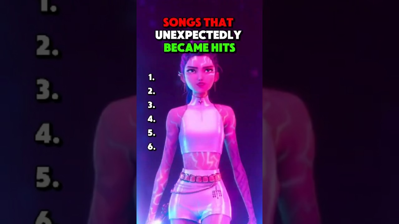 Songs That Unexpectedly Became Hits!