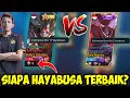 DITANTANG BY 1 SAMA INDONESIA No.1 HAYABUSA !  - Mobile Legends RRQ XINNN?