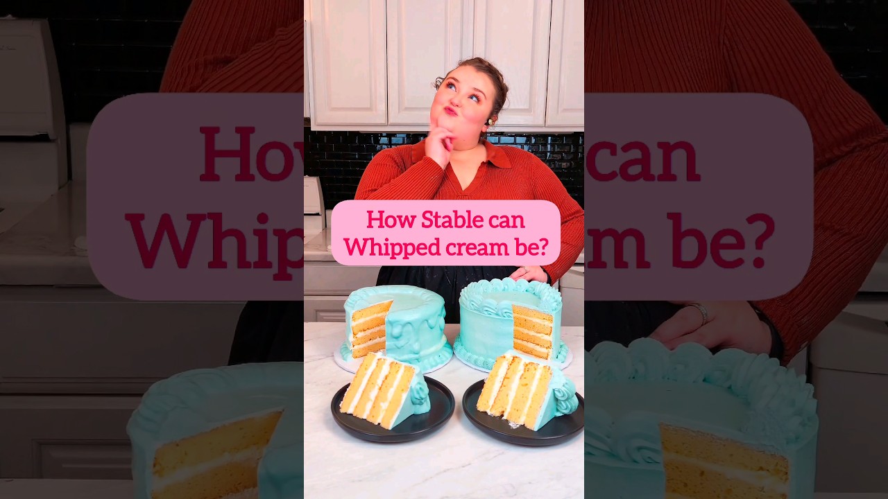 Magic Whipped Cream! 