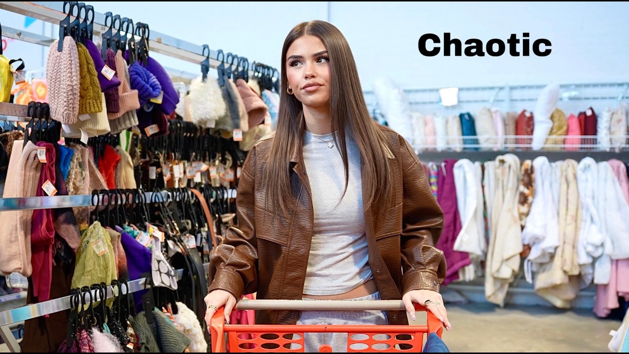 Real Life Dress To Impress *THRIFTING*