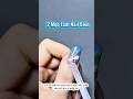 2 mẹo làm nail biển siu dễ #huongdanlamnail #tytydouyinnail #nailart #naildesign