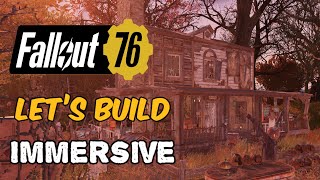 Fallout 76 // Immersive camp building tips