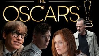 FINAL 2015 Oscar Winner Predictions and Thoughts