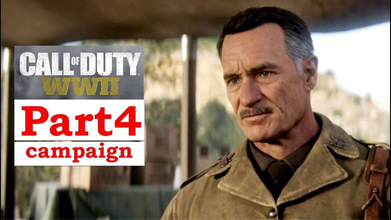 Call of Duty WW2 - Full game Walkthrough - Part 4: S.O.E. [No Commentary]