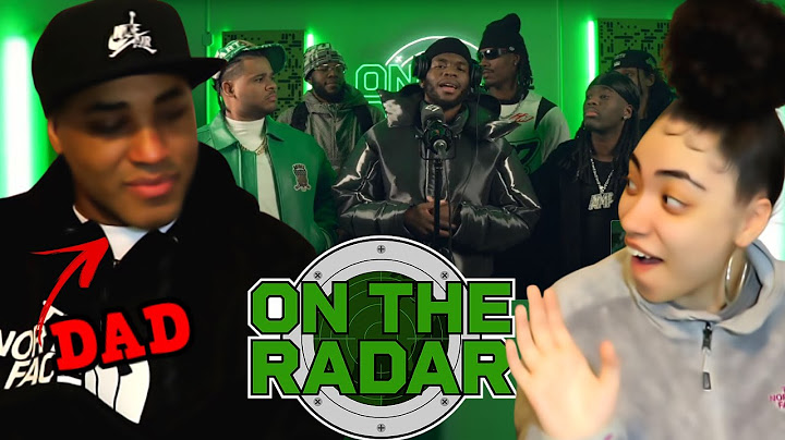 MY DAD REACTS TO The ImDavisss "On The Radar" Freestyle w/ AMP REACTION