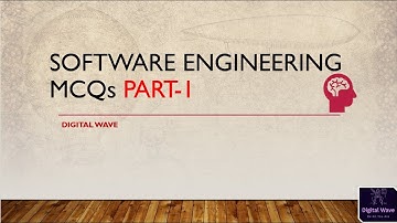 Software Engineering MCQ Part 1 |  50 SE MCQs |  Multiple Choice Questions & Answers | MCQ Series