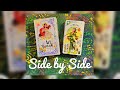 Desney art nouveau tarot  a side by side look with the original
