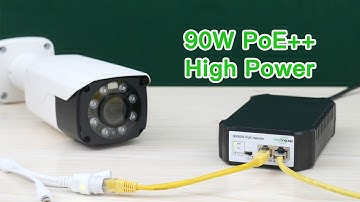 What is IEEE802.3 BT PoE++ Injector?