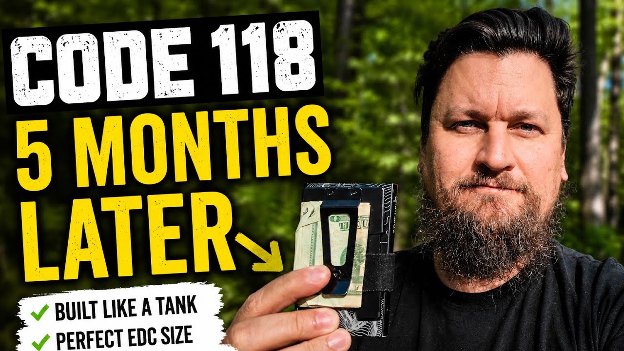 Code 118 Wallet 5 month update - Did it hold up? - YouTube