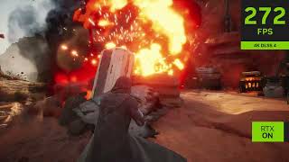 Dune: Awakening [PS5/XSX/PC] 4K NVIDIA DLSS 4 Comparison - Captured on GeForce RTX 5090