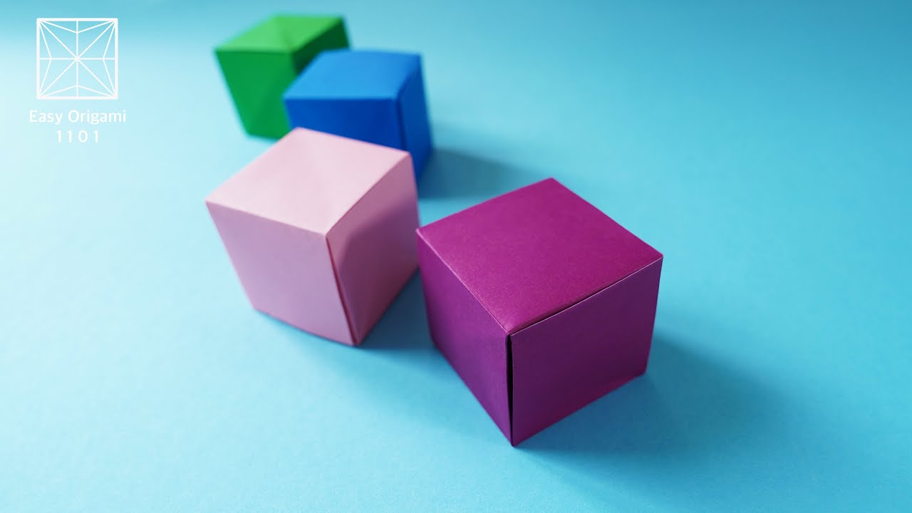 Papier Würfel Basteln