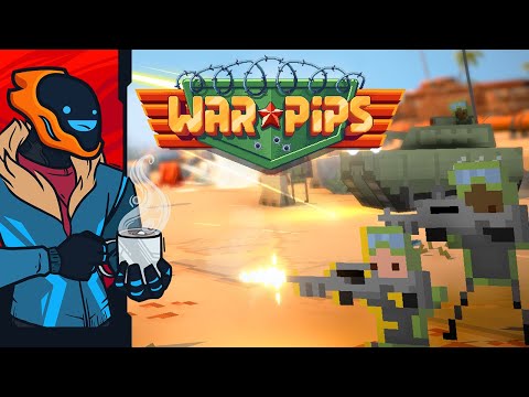 Warpips Free on the Epic Games Store, Previewed on Linux