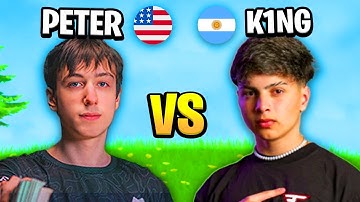 Peterbot VS K1ng Go *CRAZY* in Realistics 1v1!