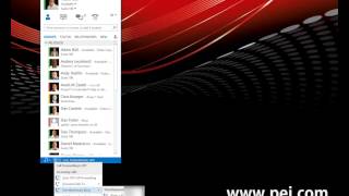 Microsoft Lync 2013 - How to Set up Simultaneous Ring or Call Forwarding