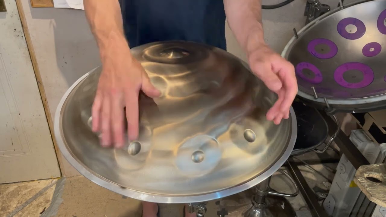 Tala Handpans G Hijaz