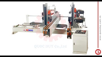 Máy Cắt Phay 2 Đầu SMMX 2025 Cực Nhanh Và Chính Xác