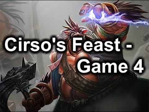 Eternal Contenders - Cirso's Feast | Game 4 (Top 5 Masters)