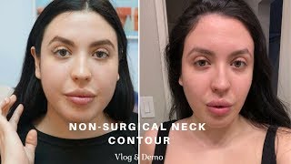 Non-Surgical Neck /Jaw Contour + Skin Rejuvenation ( Nefrititi Lift & Skin Genesis) |