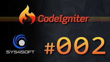 002 CodeIgniter - O que é o padrão MVC