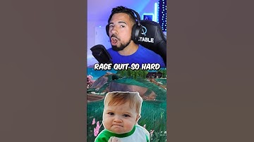 I Made This Fortnite Kid Rage So HARD! 😡😂