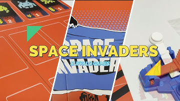 Overview of Space Invaders Board Game