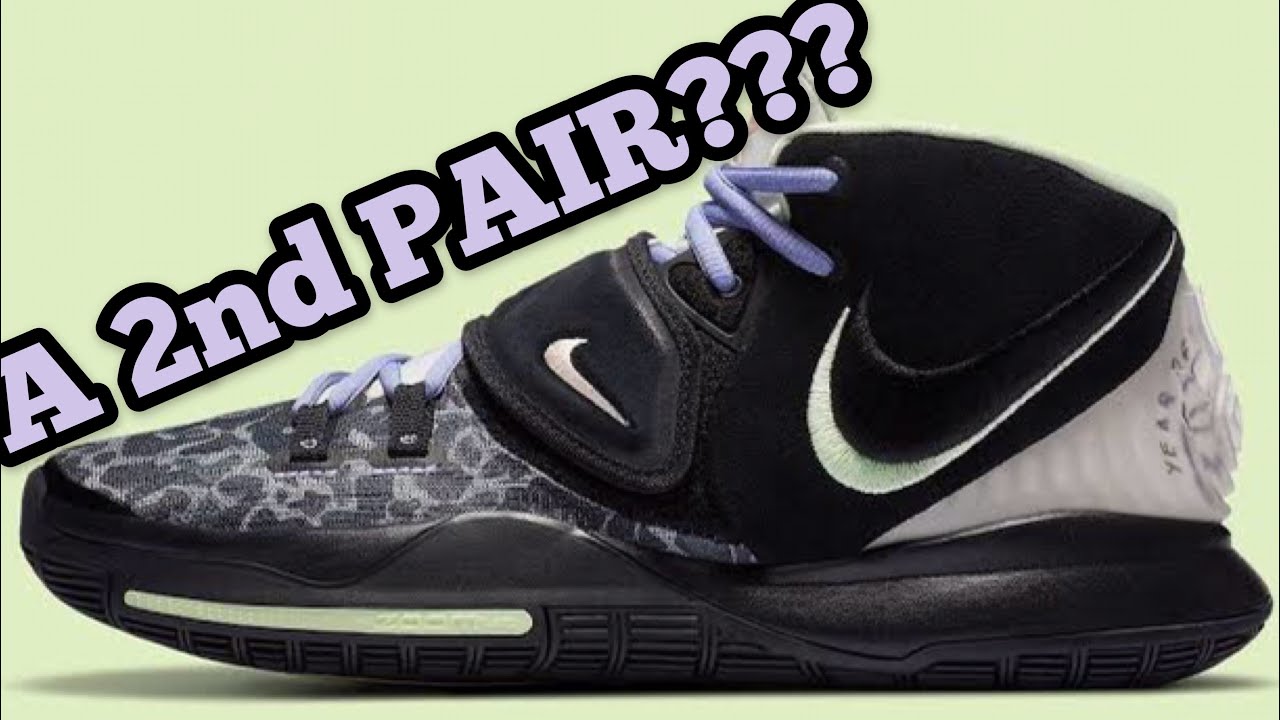 Is this a second NIKE KYRIE 6 ASIA IRVING or a replacement??・ナイキ カイリー 6 アジア [スニーカー sneakers]