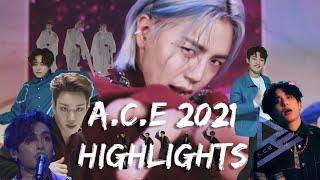 A.c.e 2021 Highlights