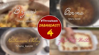 Zabardast - 4 || Throwback || Zaiqe Ke Rang - Urdu/Hindi