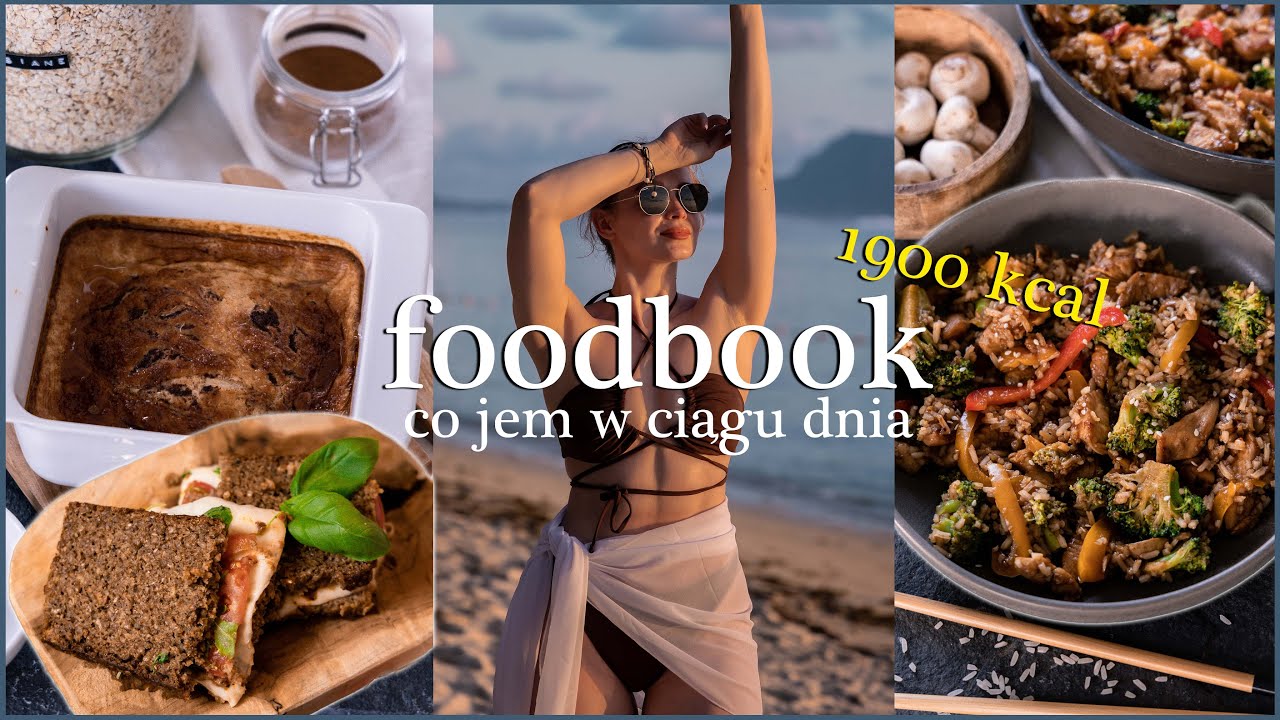 CO JEM W CIĄGU DNIA | FOODBOOK 1900 KCAL