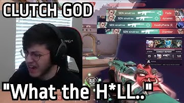 Zombs reacts to SEN Sinatraa