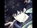 ★ 𝖒𝖊𝖌𝖚𝖒𝖎 𝖋𝖚𝖘𝖍𝖎𝖌𝖚𝖗𝖔 ★ #jjk #chishiro #anime #megumifushiguro #jujutsukaisen