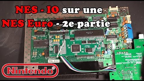 Installation du NES - IO de Borti4938 sur une NES Euro - 2e partie