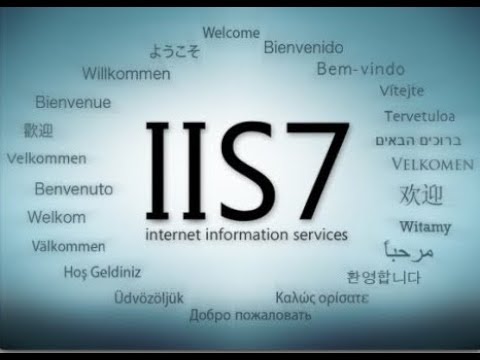 How to Configure IIS in windows 7??