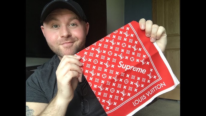 The Louis Vuitton x Supreme Slender Wallet is a - Depop