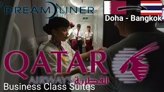 Doha to Bangkok | Qatar Airways Business Class | Boeing 787-9 Suites