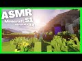 Minecraft ASMR Adventure S1 EP4 EATING CANDY! [Caving &amp; Nether Fun]