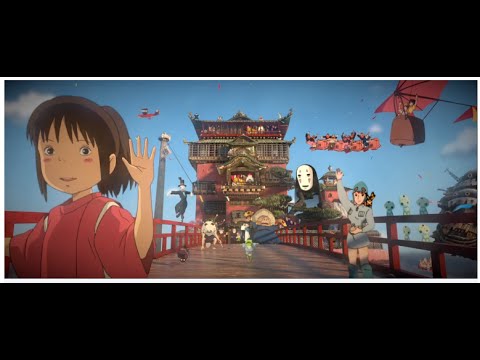 Fantastic Ghibli Characters In 3d Tribute To Hayao Miyazaki Youtube