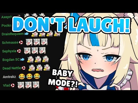 Chat Can’t Stop Laughing at Saba’s Easy Mode