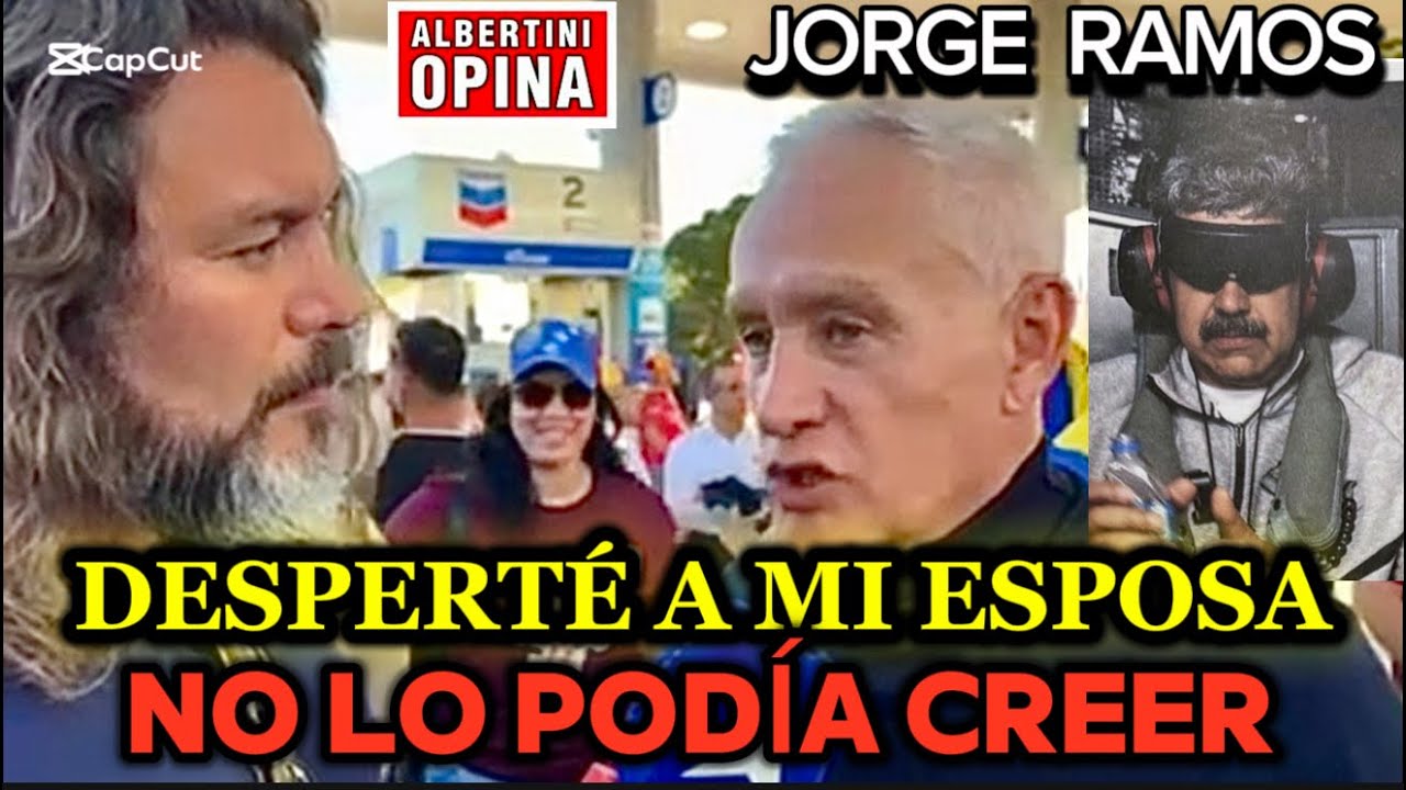 JORGE RAMOS, VIVIREMOS UNA INCERTIDUMBRE 