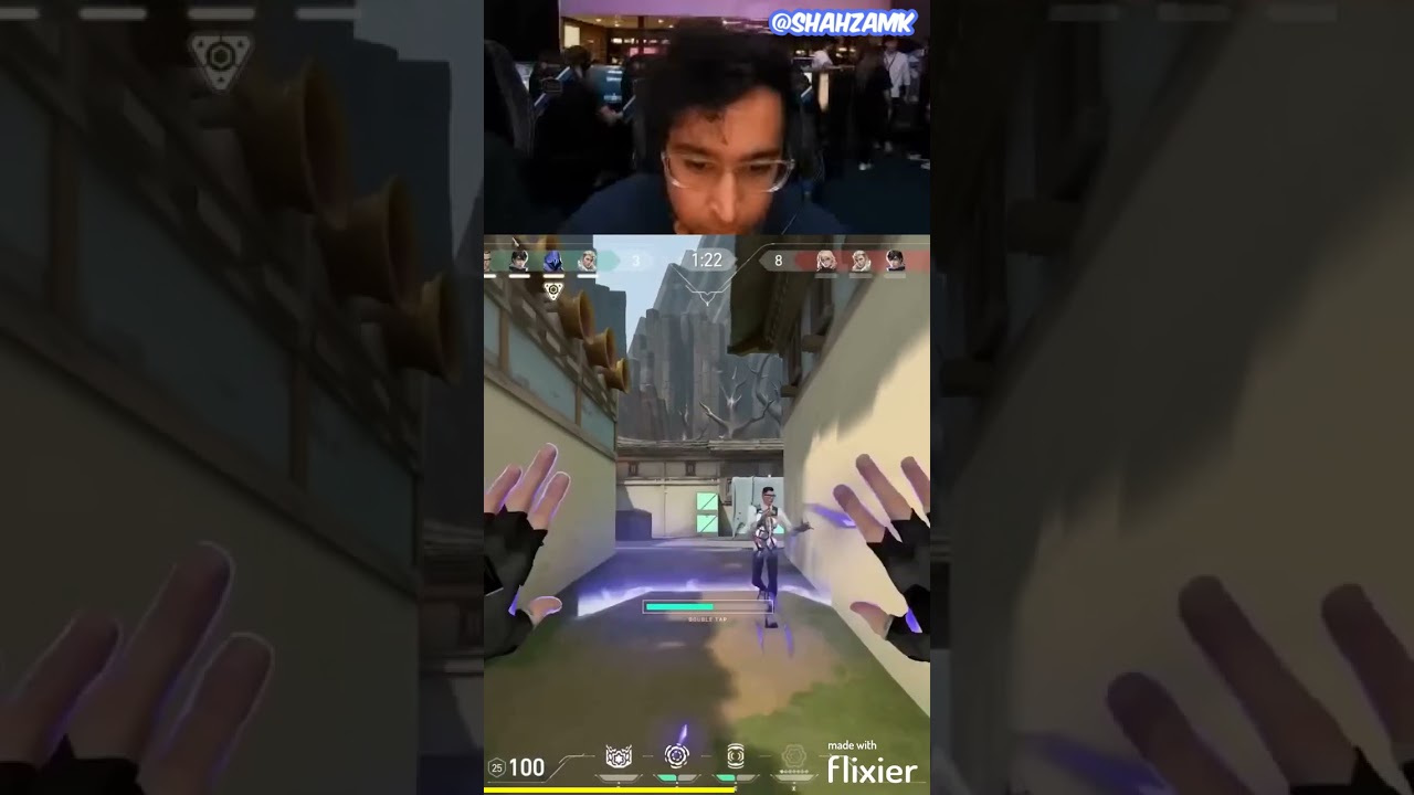 Testing the NEW Valorant agent ISO at Riot HQ 