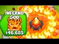 Today we unlock the inferno god btd6 chimps