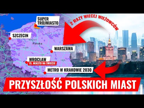 POLSKIE miasta w