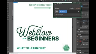 Webflow for Beginners: Build a Website from Scratch Using Client-First | Step-by-Step Tutorial